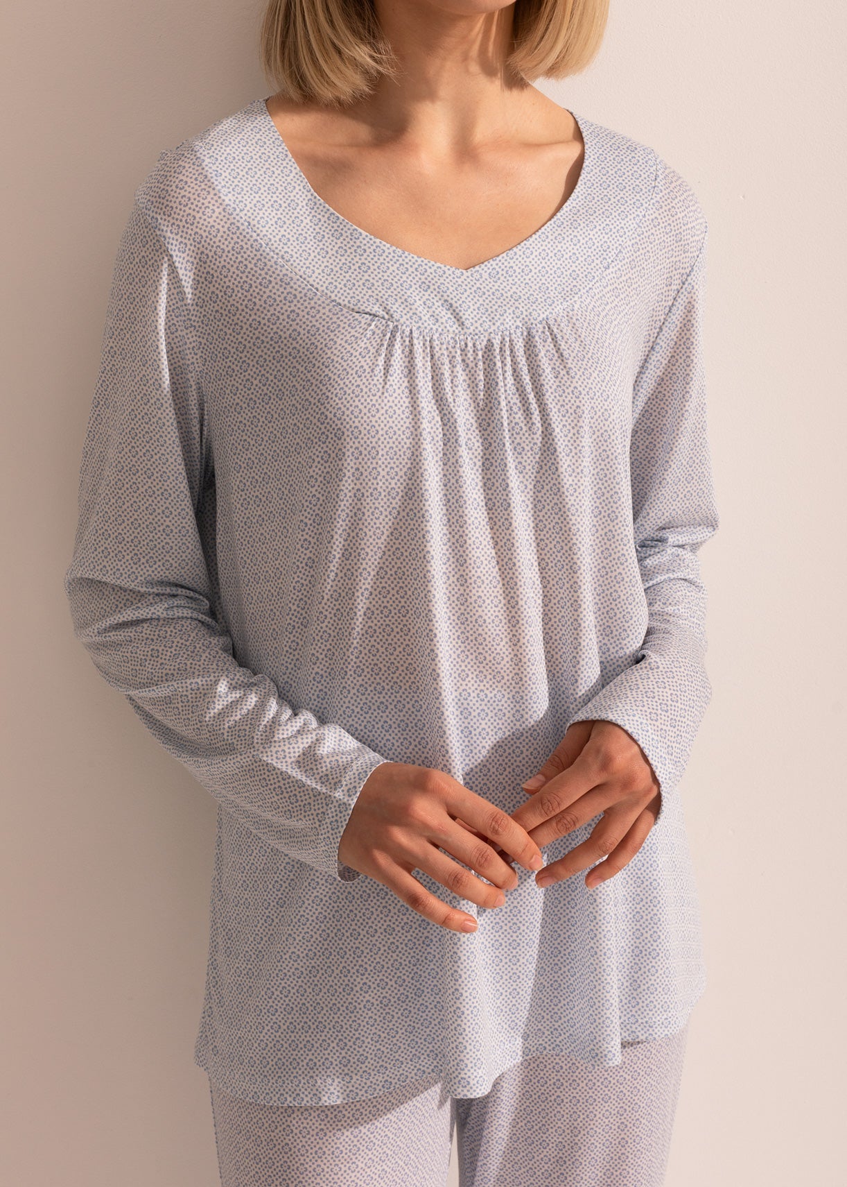 Pijama Damă Clara Micromodal