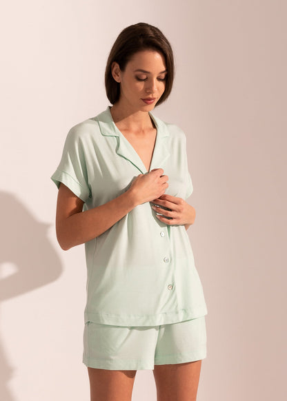 Pijama Damă Cameron Micromodal