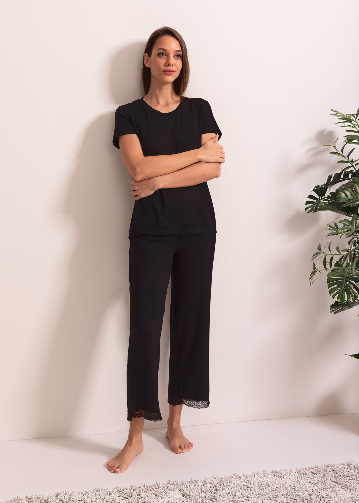 Pijama Damă Enya Viscoză