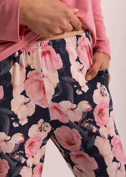 Pijama Damă Flora Modal