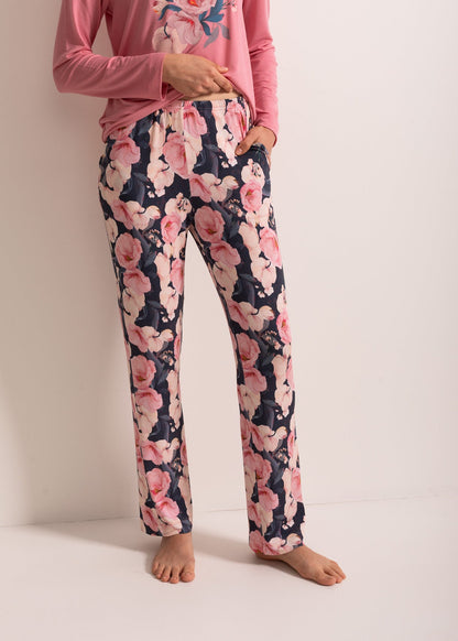 Pijama Damă Flora Modal