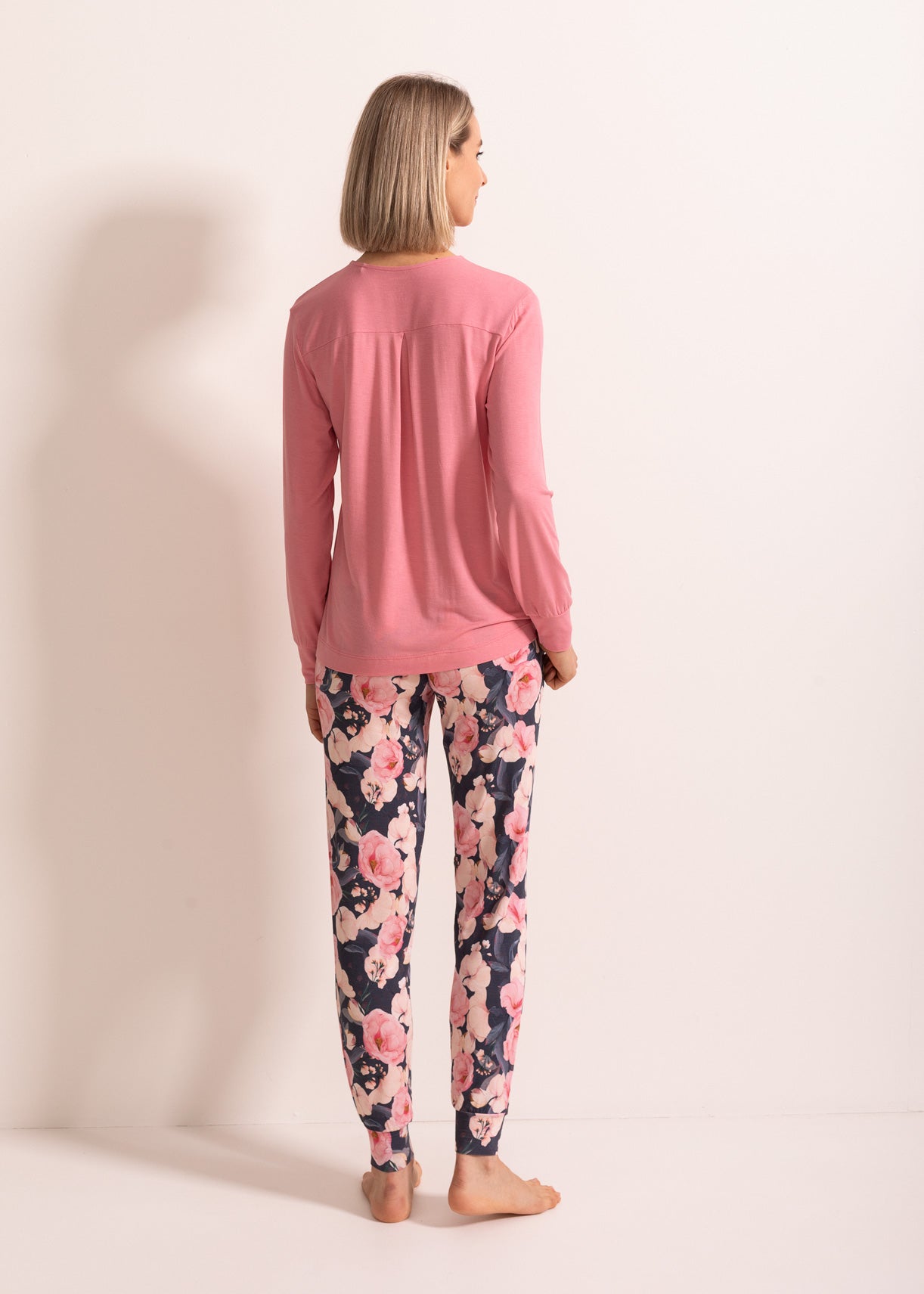Pijama Damă Flora Modal