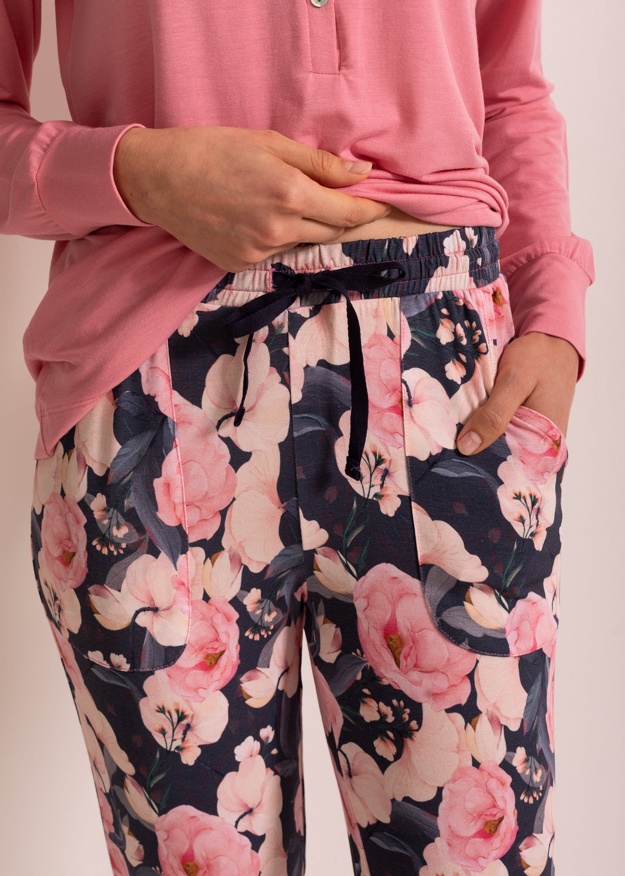 Pijama Damă Flora Modal