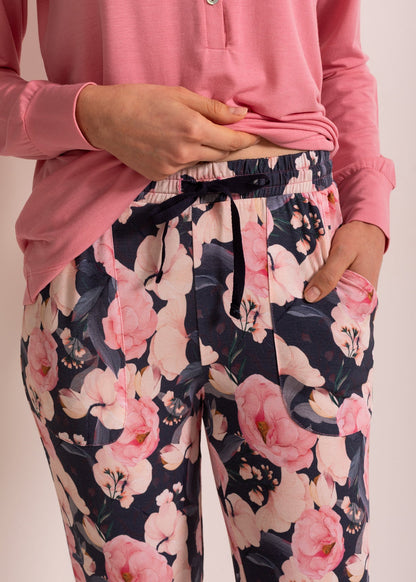 Pijama Damă Flora Modal