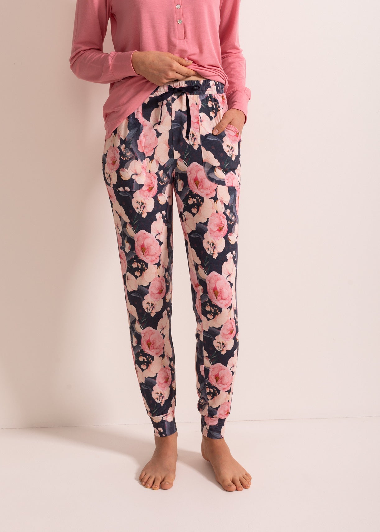 Pijama Damă Flora Modal