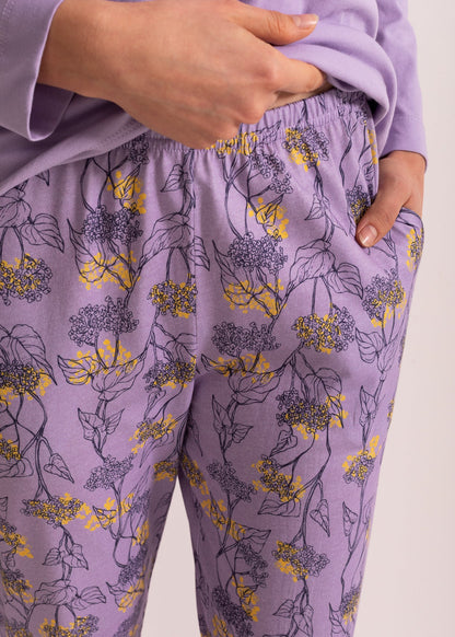 Pijama Damă Malena Bumbac TWIN