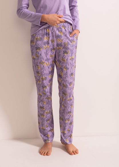 Pijama Damă Malena Bumbac TWIN