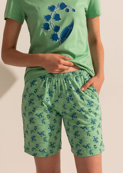 Pijama Damă Malena Bumbac TWIN