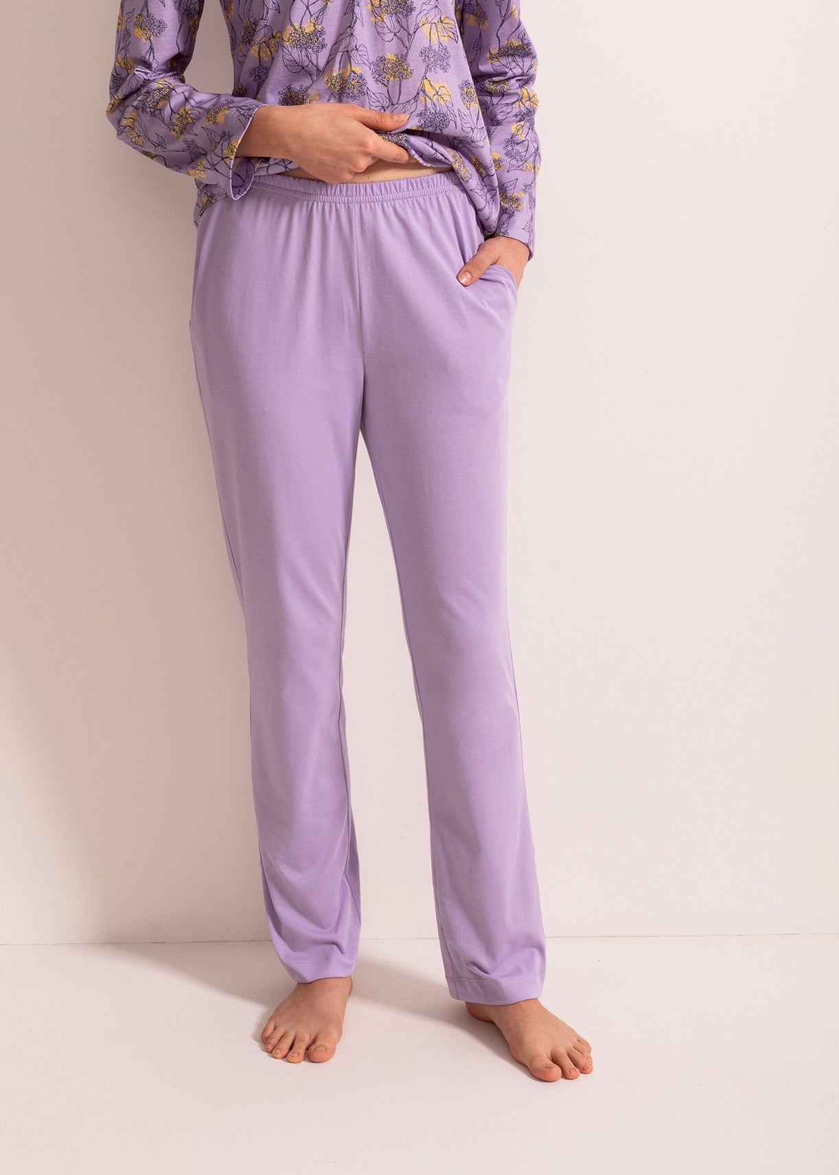 Pijama Damă Malena Bumbac TWIN