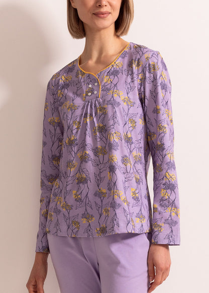 Pijama Damă Malena Bumbac TWIN