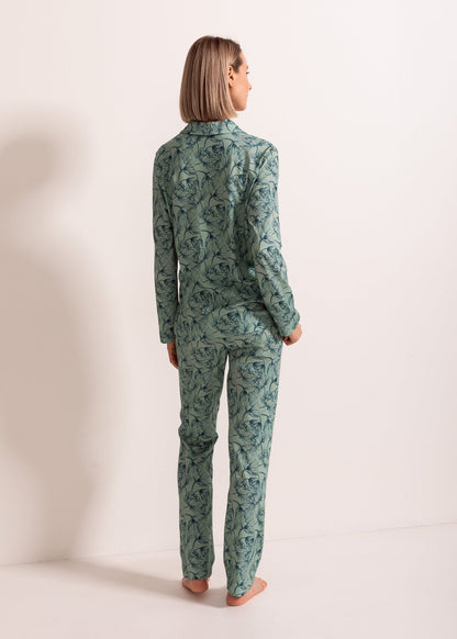 Pijama Damă Marla Romantic Modal