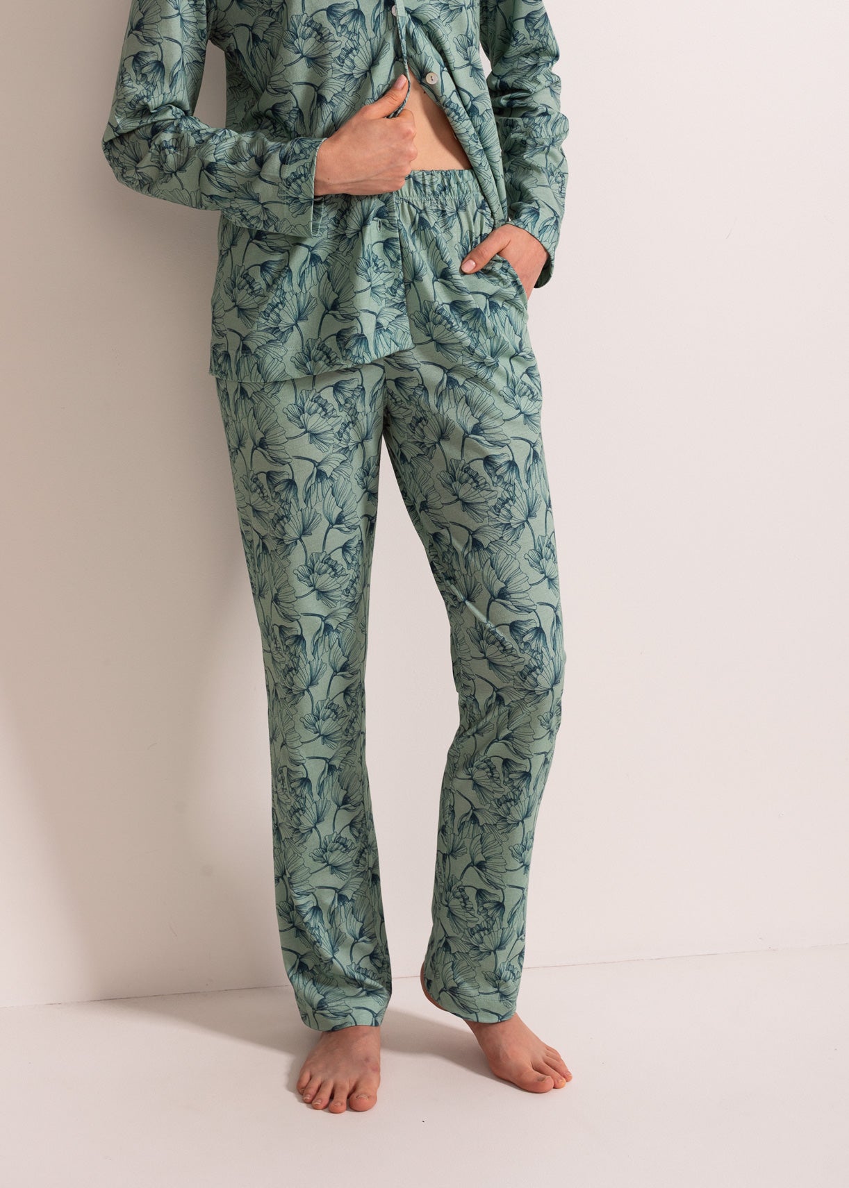 Pijama Damă Marla Romantic Modal
