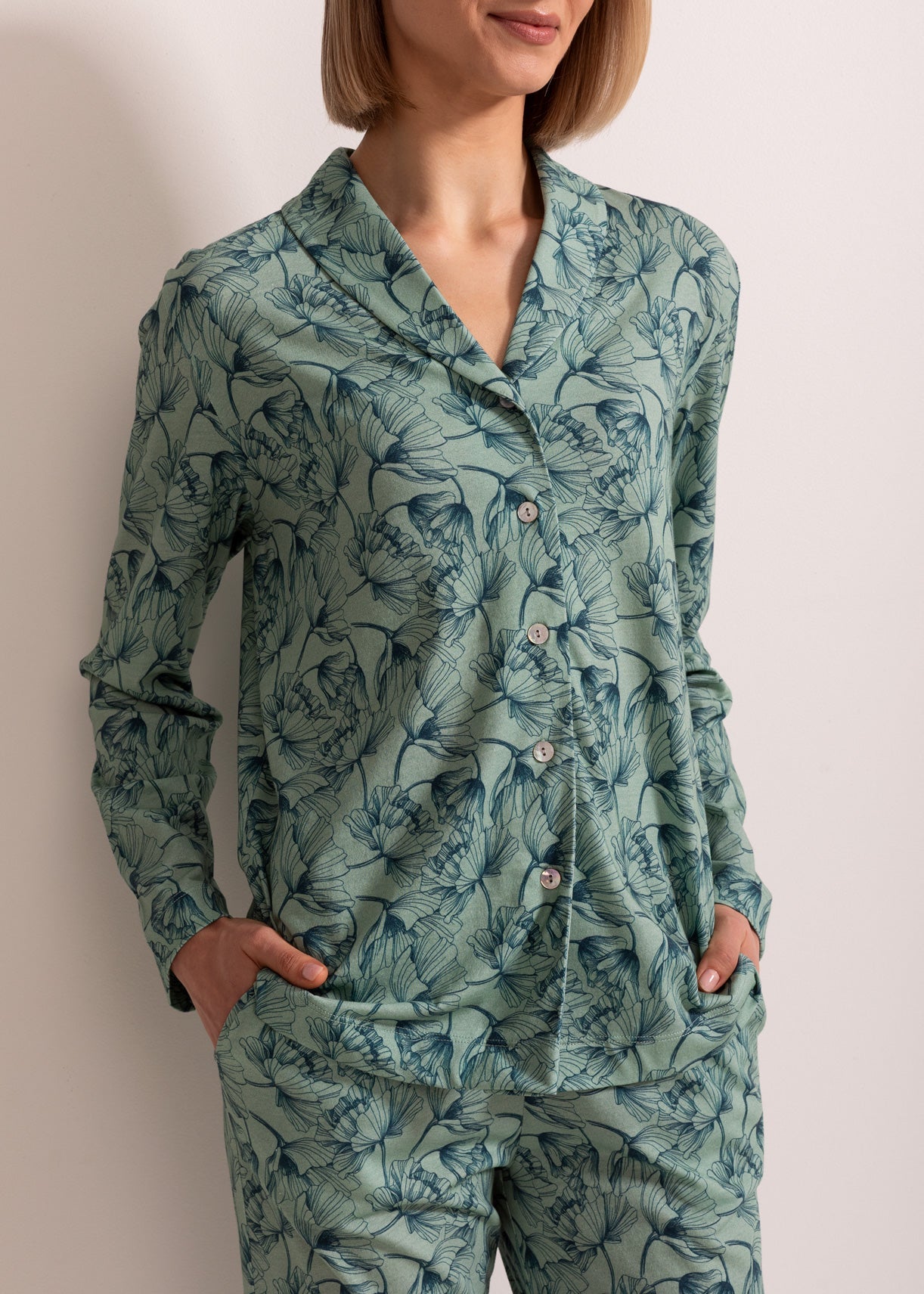 Pijama Damă Marla Romantic Modal