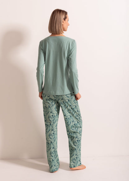 Pijama Damă Marla Romantic Modal