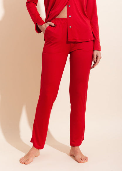 Pijama Damă Cozy Micromodal