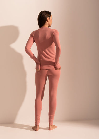 Pijama Damă Modal Aria Roz
