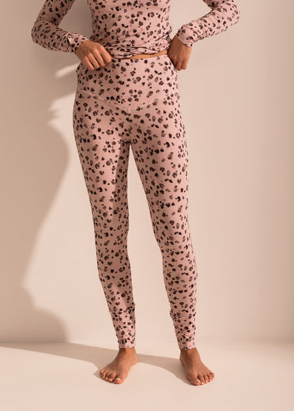 Pijama Damă Modal Aria Roz