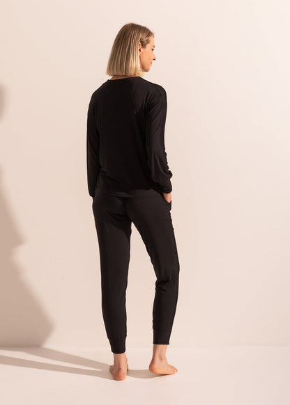 Pijama Damă Taylor Micromodal și Cașmir