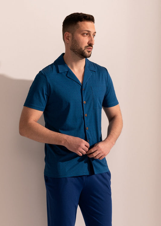 Pijama Bărbați Derek Bambus