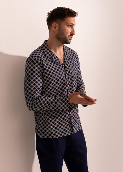 Pijama Bărbați Arlo Bumbac TWIN