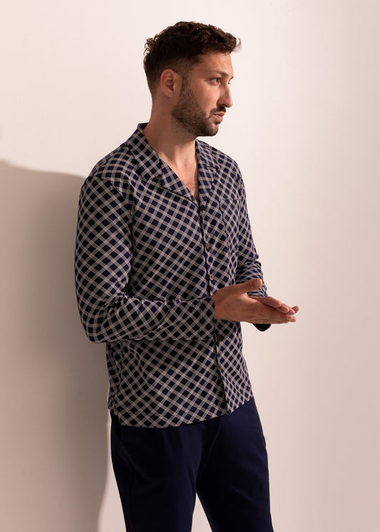 Pijama Bărbați Arlo Bumbac TWIN