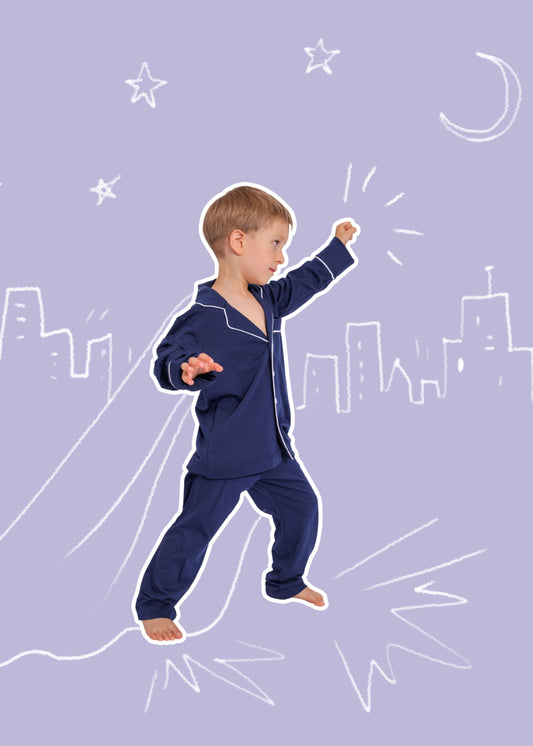 Pijama Copii Anton Modal