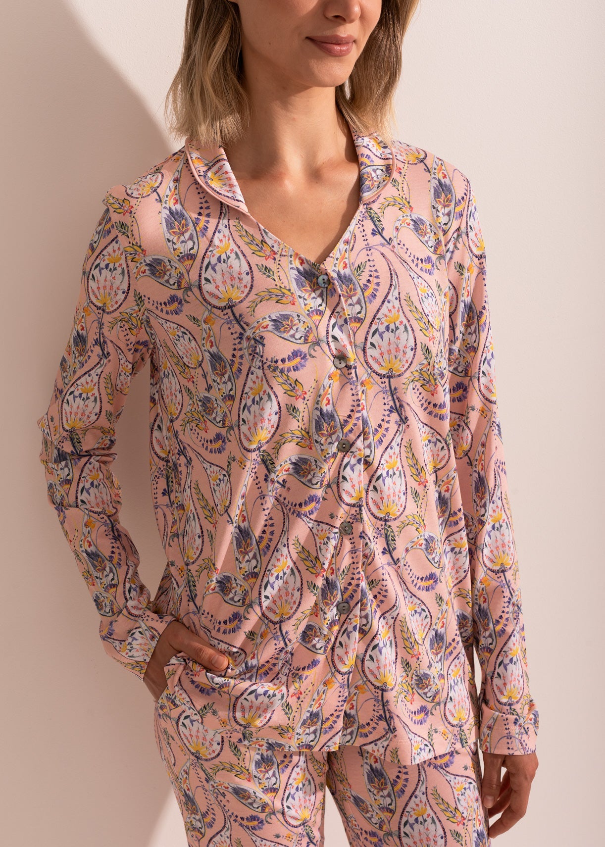 Pijama Damă Bambus Marion
