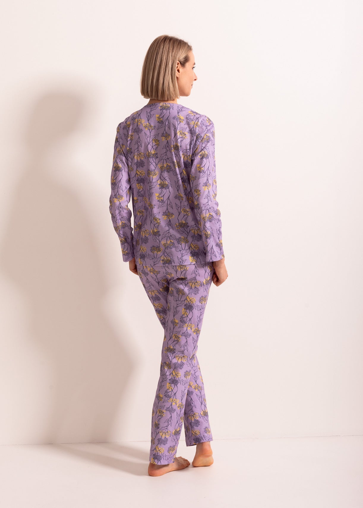Pijama Damă Malena Bumbac TWIN