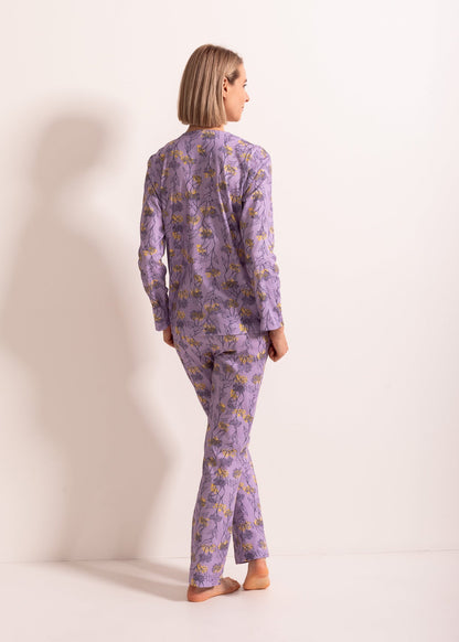 Pijama Damă Malena Bumbac TWIN