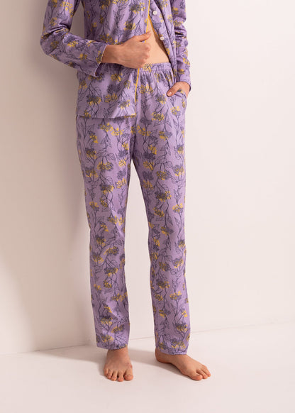 Pijama Damă Malena Bumbac TWIN