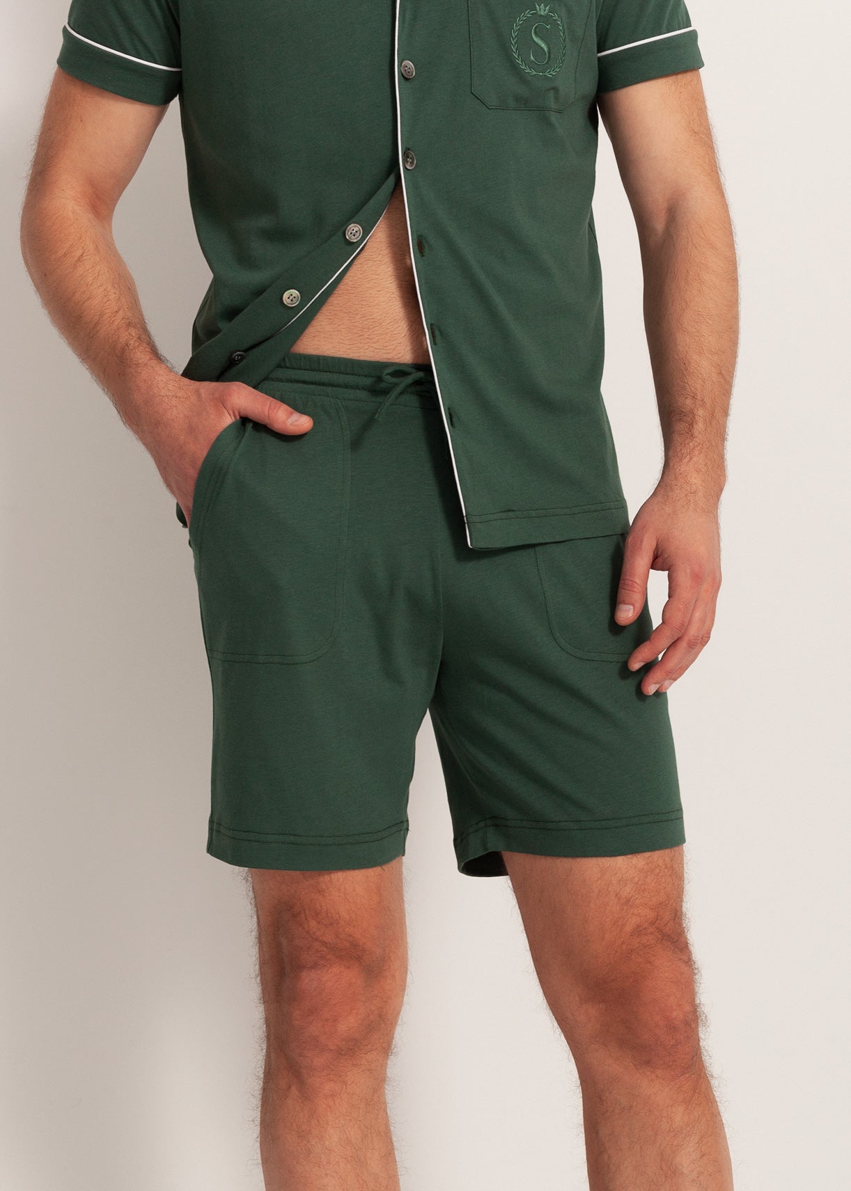 Pijama Bărbați Anton Modal