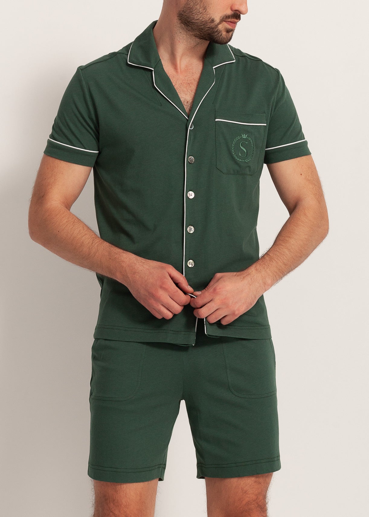 Pijama Bărbați Anton Modal