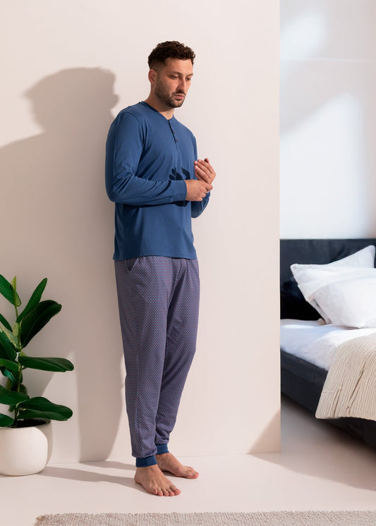 Pijama Bărbați Garet Modal