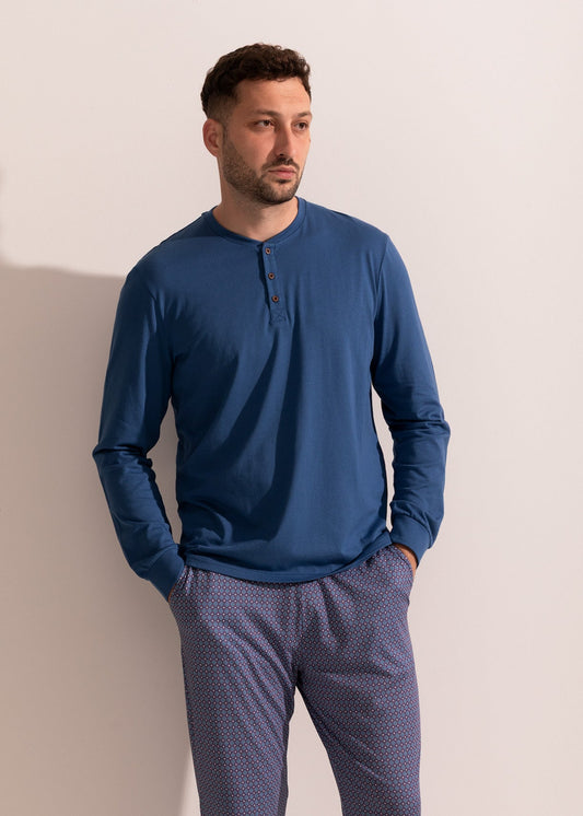 Pijama Bărbați Garet Modal