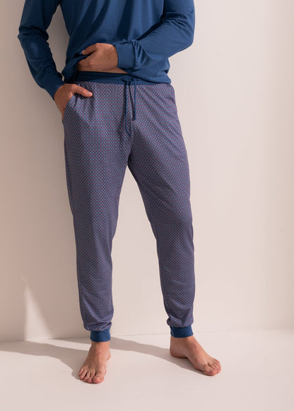 Pijama Bărbați Garet Modal