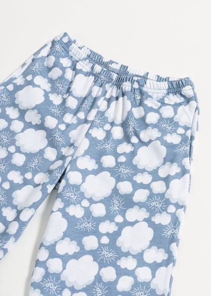 Pijama Copii Alice Bumbac TWIN