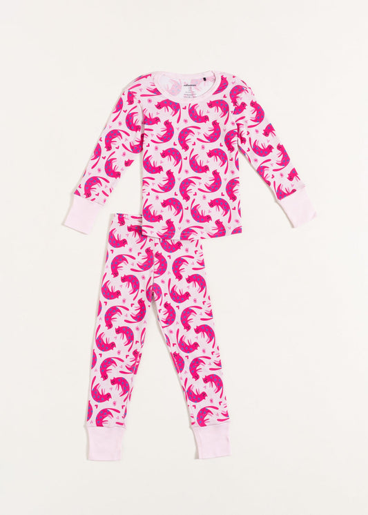 Pijama Copii CuteCat Bumbac