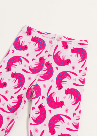 Pijama Copii CuteCat Bumbac