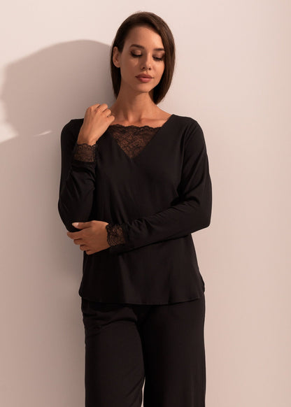 Pijama Damă Alma Modal
