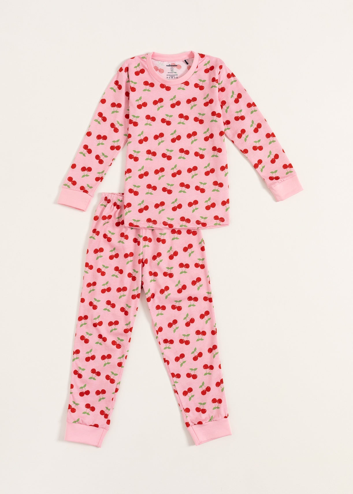 Pijama Copii Alice Bumbac