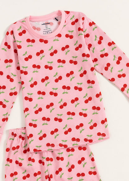 Pijama Copii Alice Bumbac