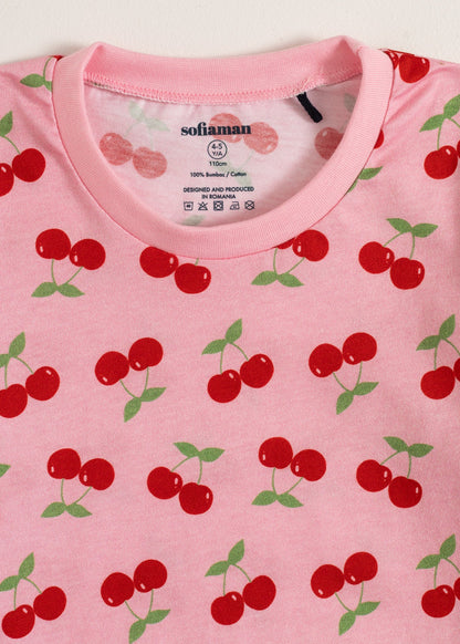 Pijama Copii Alice Bumbac
