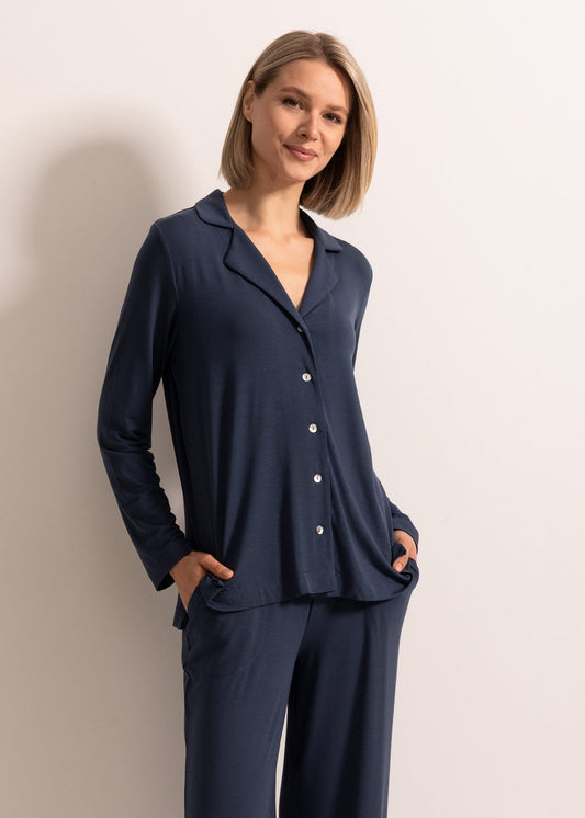 Pijama Rever Damă Flora Modal