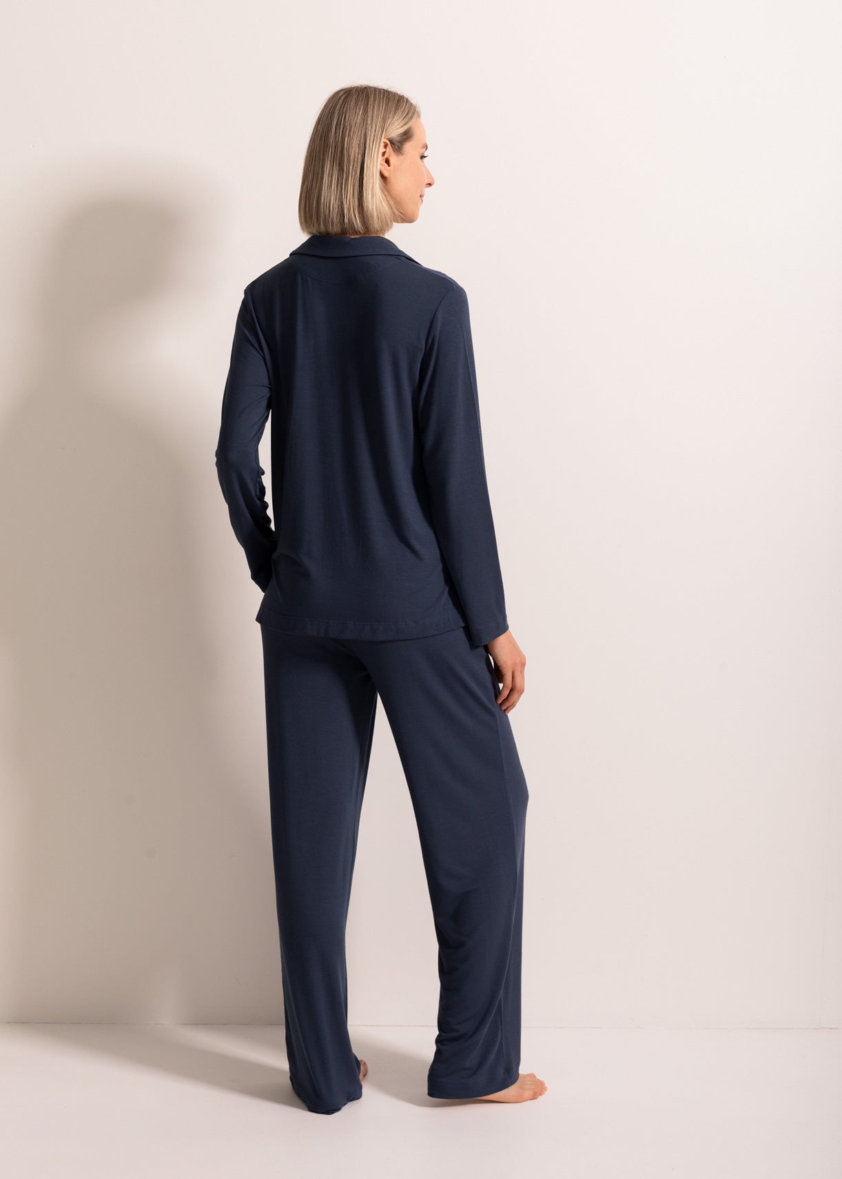 Pijama Rever Damă Flora Modal