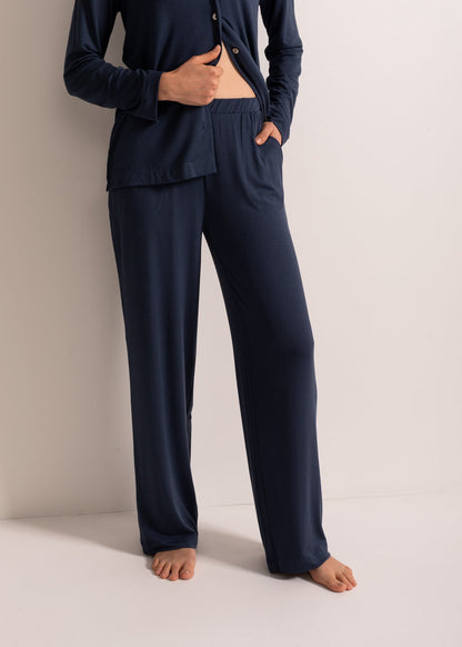Pijama Rever Damă Flora Modal