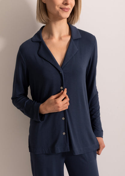 Pijama Rever Damă Flora Modal