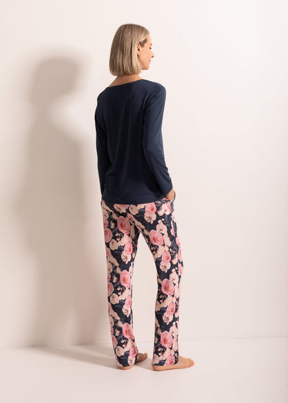 Pijama Damă Flora Modal