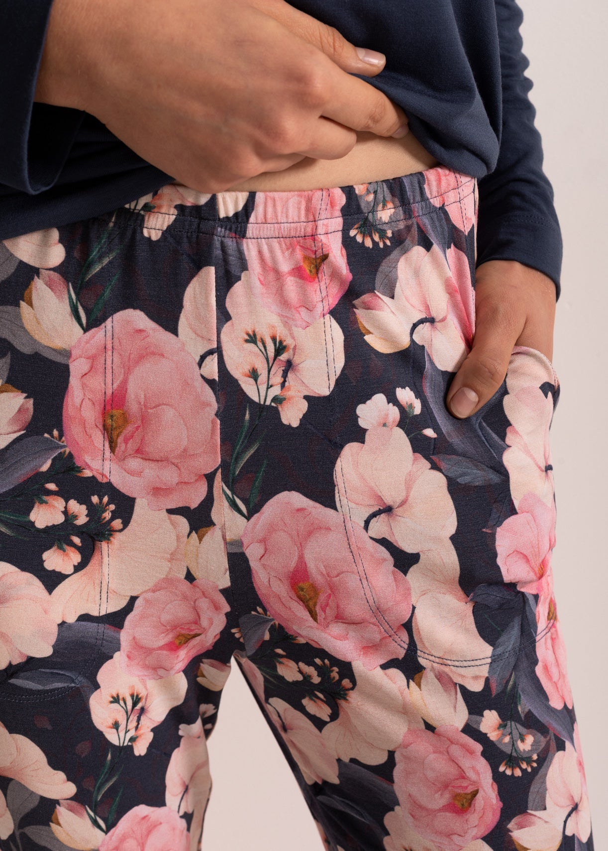 Pijama Damă Flora Modal