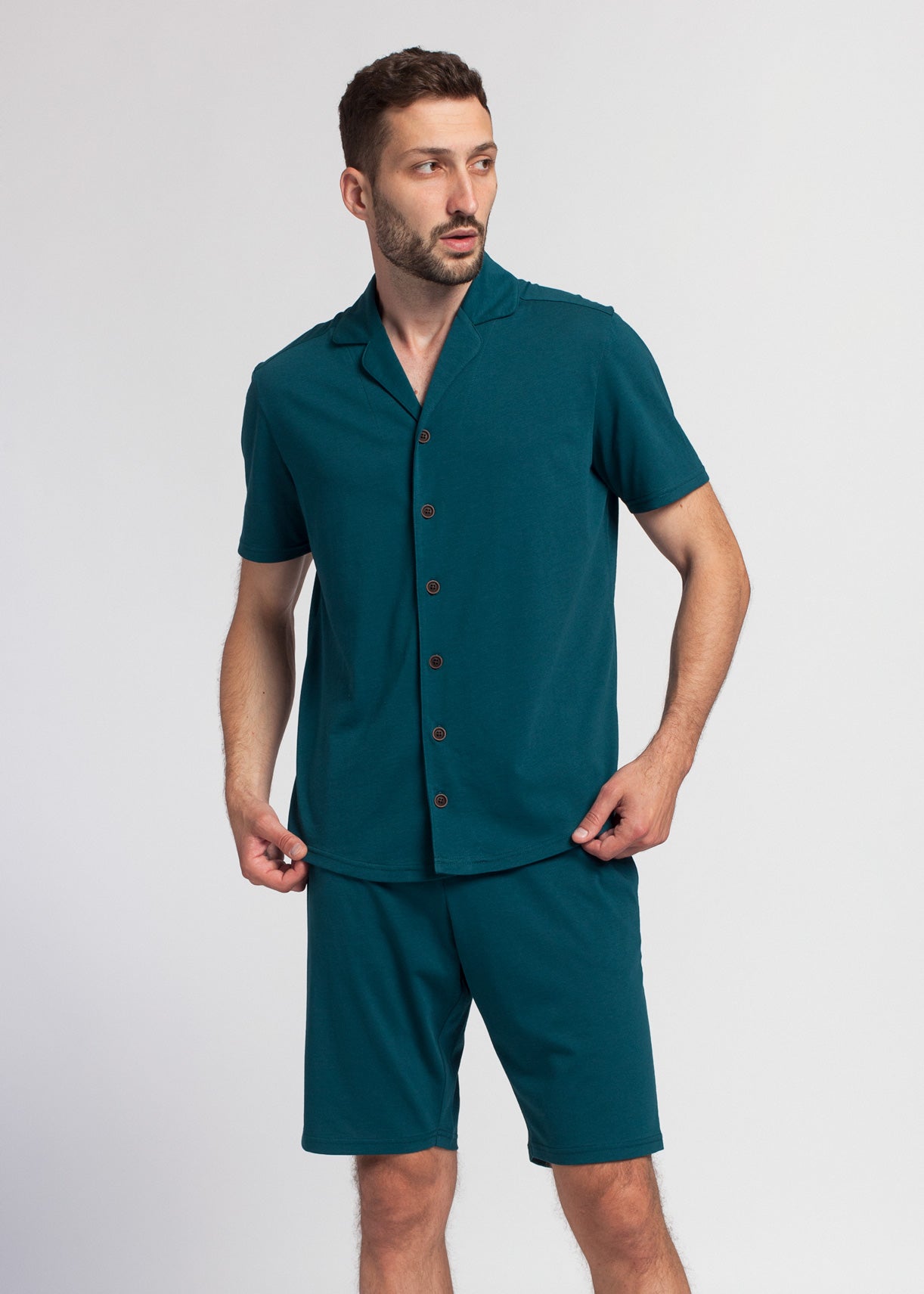 Pijama Bărbați Vlad Bumbac