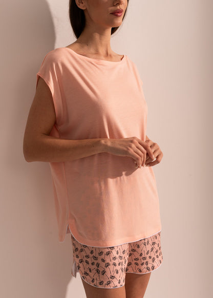 Pijama Damă Briana Eucalipt